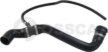 Патрубок радиатора (системы охлаждения) OSSCA. Артикул 33312