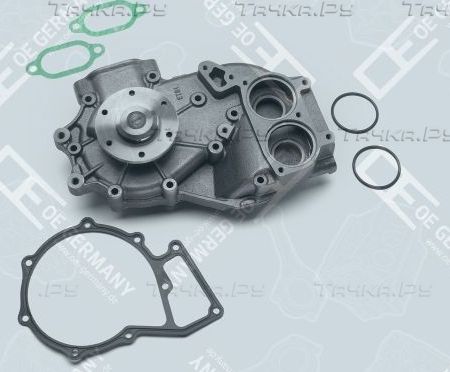Помпа (водяной насос) OE Germany для Mercedes-Benz Actros MP1 1996-2003. Артикул 01 2000 500007