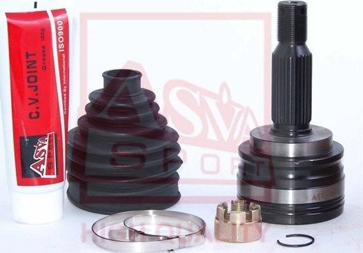 Шрус наружный (граната) Asva. Артикул MT-CY2