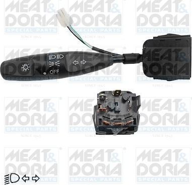 Подрулевой переключатель Meat & Doria. Артикул 23251