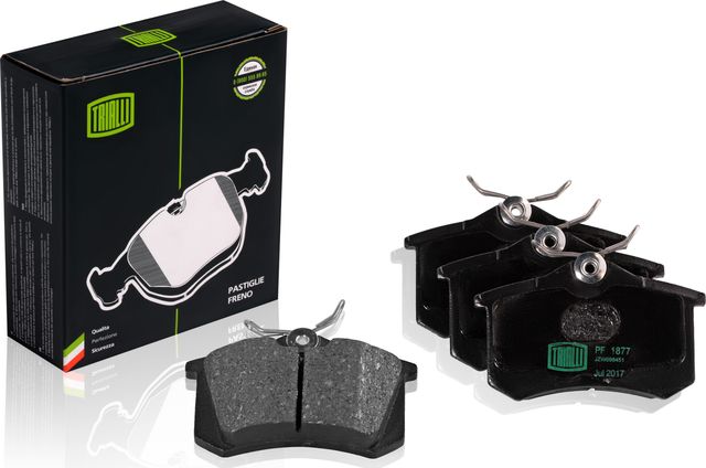 Тормозные колодки Trialli. Артикул PF 1877