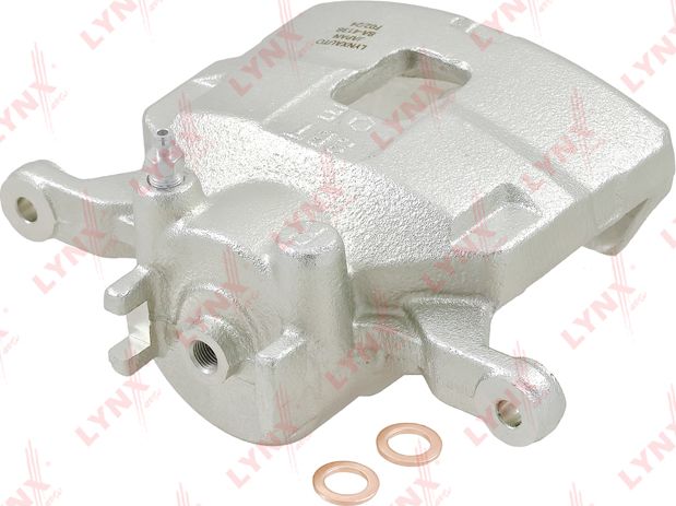 Тормозной суппорт LYNXauto передний правый для Mitsubishi L200 IV 2005-2015. Артикул BA-4138