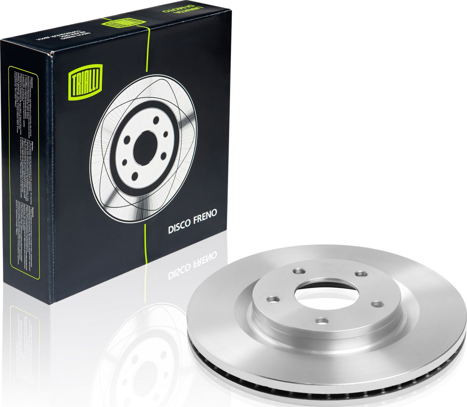 Тормозной диск Trialli. Артикул DF 140116