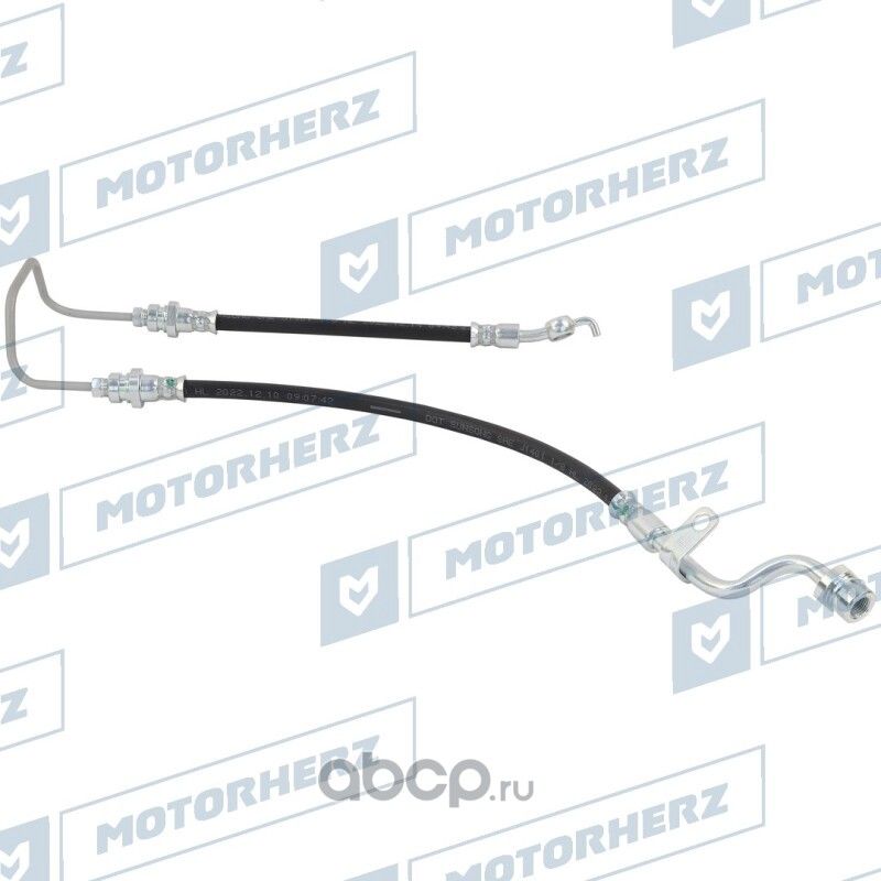 Шланг тормозной (Motorherz). Артикул HBF0040