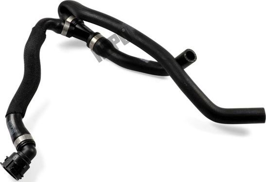 Патрубок радиатора (системы охлаждения) Hepu (EPDM (Этилен-пропиленовый каучук)). Артикул TM7082