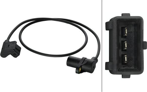 Датчик положения коленвала Hella для BMW 5 III (E34) 1990-1996. Артикул 6PU 009 110-541