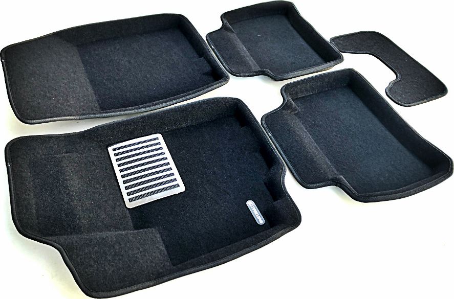 Коврики текстильные Euromat 3D Lux для салона Suzuki Vitara IV 2015-2026. Артикул EM3D-004811
