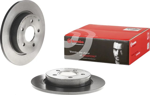 Тормозной диск Brembo PRIME LINE - UV Coated. Артикул 08.A725.11