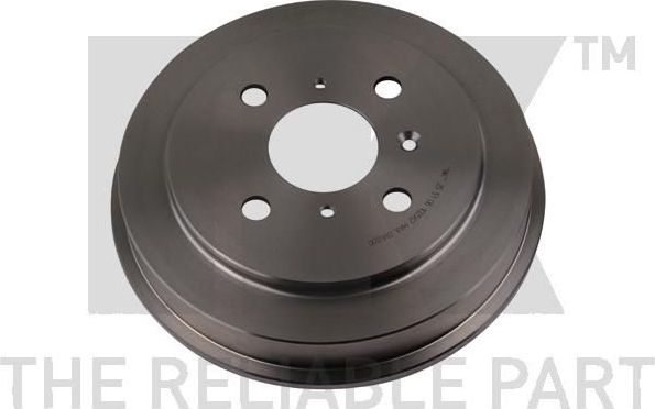 Тормозной барабан NK. Артикул 255106