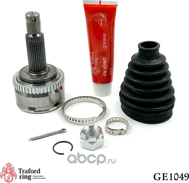 ШРУС НАРУЖНЫЙ, KIA CERATO II 09-SOUL 08-CEE (Traford Ring). Артикул GE1049