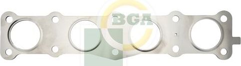 Прокладка выпускного коллектора BGA. Артикул MG2796