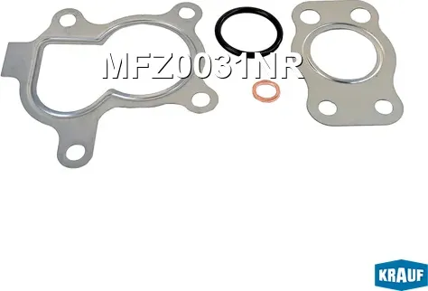 Комплект прокладок турбокомпрессора Krauf. Артикул MFZ0031NR