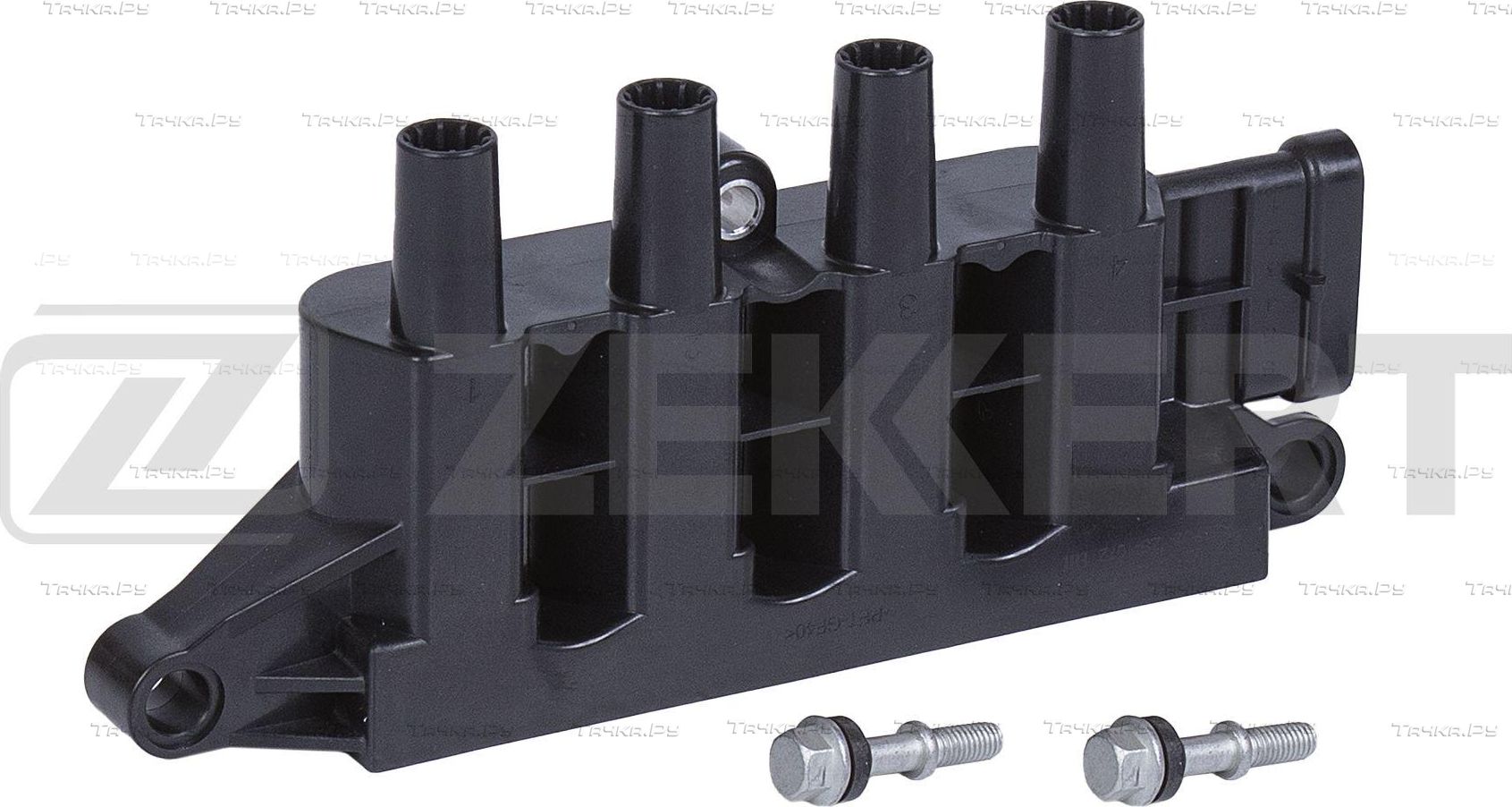 Катушка зажигания Zekkert для Lancia Ypsilon II (Type 843) 2006-2011. Артикул ZS-1072
