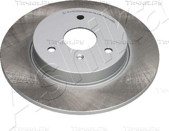 Тормозной диск ASHIKA передний для Smart Fortwo I (W450) 1998-2007. Артикул 60-0M-000C