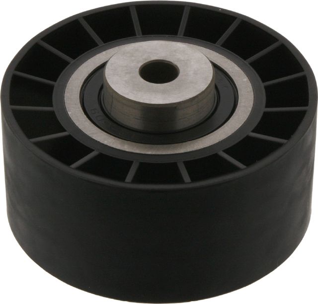 Направляющий (ведущий) ролик приводного поликлинового ремня Febi Bilstein (полимерный материал). Артикул 01443