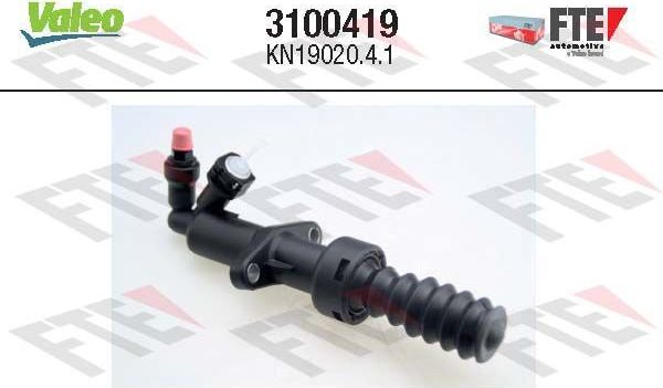 Цилиндр сцепления рабочий FTE. Артикул 3100419