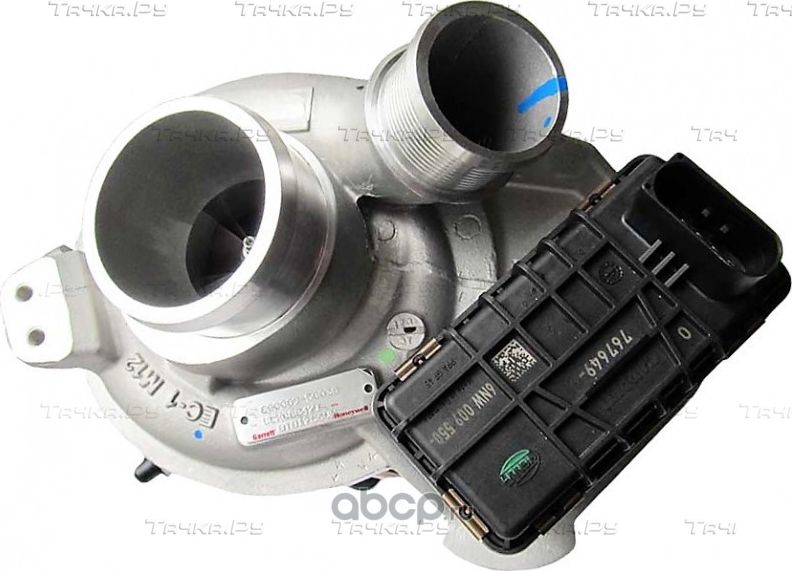 Турбина (турбокомпрессор) Land Rover. Артикул AH4Q6K682GB