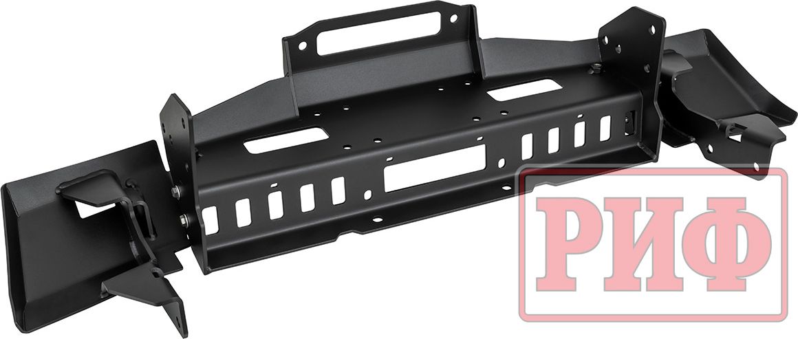 Площадка РИФ под лебёдку в штатный бампер с защитой радиаторов для TANK 400 2022-2026. Артикул RIFT40-33003