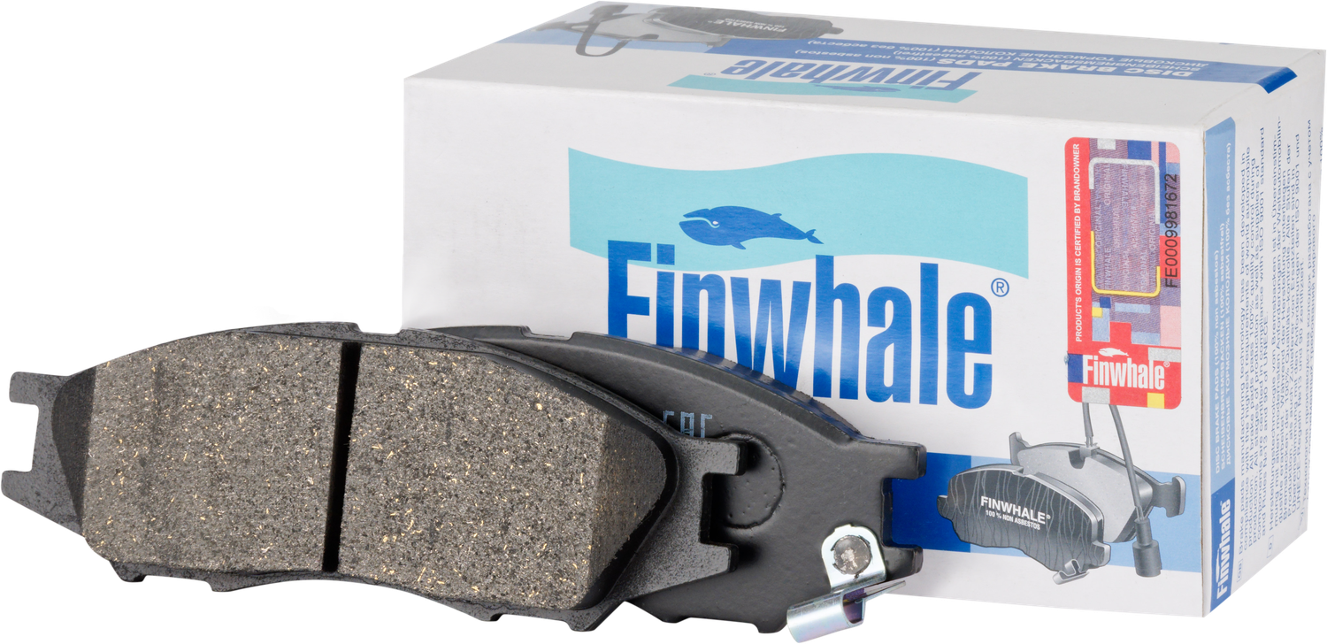 Тормозные колодки Finwhale. Артикул V1051