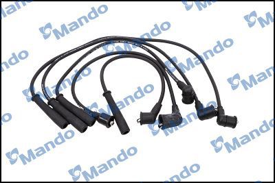 Высоковольтные провода (провода зажигания) (комплект) Mando для Kia Sephia I 1993-1997. Артикул EWTK00003H