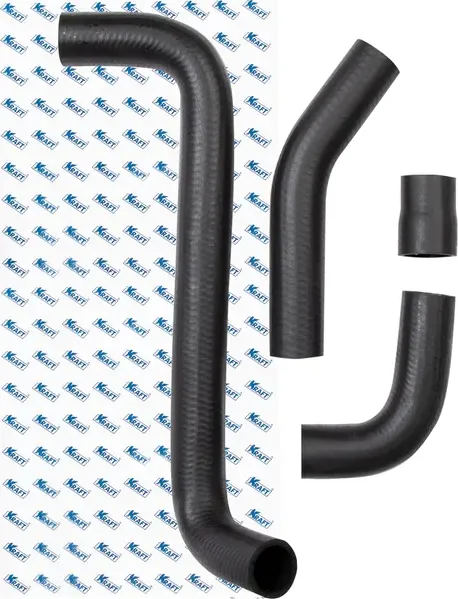 Комплект патрубков радиатора (4 шт.) (Kraft). Артикул KT885807