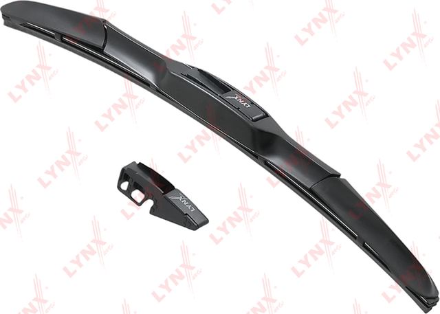 Щетка стеклоочистителя гибридная (правый руль), 350мм (Lynxauto). Артикул RX350