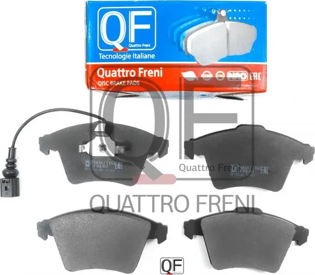 Колодки тормозные дисковые к-т (Quattro Freni). Артикул qf502620