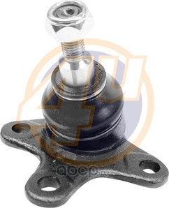 Шаровая опора 4U передняя левая для SEAT Arosa I 1997-2004. Артикул VV-B-16695