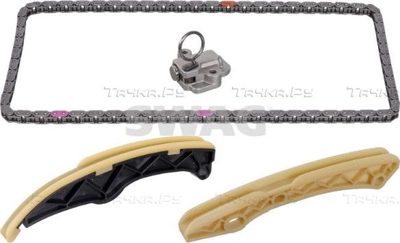Цепь ГРМ SWAG Basic Short Kit для Kia Sportage III 2011-2016. Артикул 33 10 9604