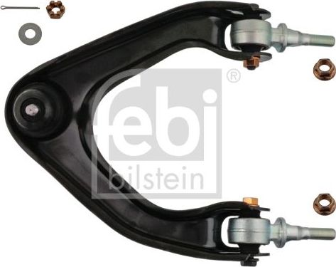 Поперечный рычаг передней подвески Febi Bilstein (Листовая сталь) левый верхний для Honda Prelude IV 1992-1996. Артикул 42159