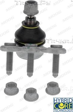 Шаровая опора MOOG Hybrid Core передняя правая нижняя для SEAT Ibiza IV 2008-2017. Артикул VO-BJ-7926