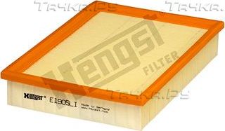 Салонный фильтр Hengst для Volvo  F10 1976-1995. Артикул E1905LI