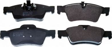 Тормозные колодки Denckermann. Артикул B111131