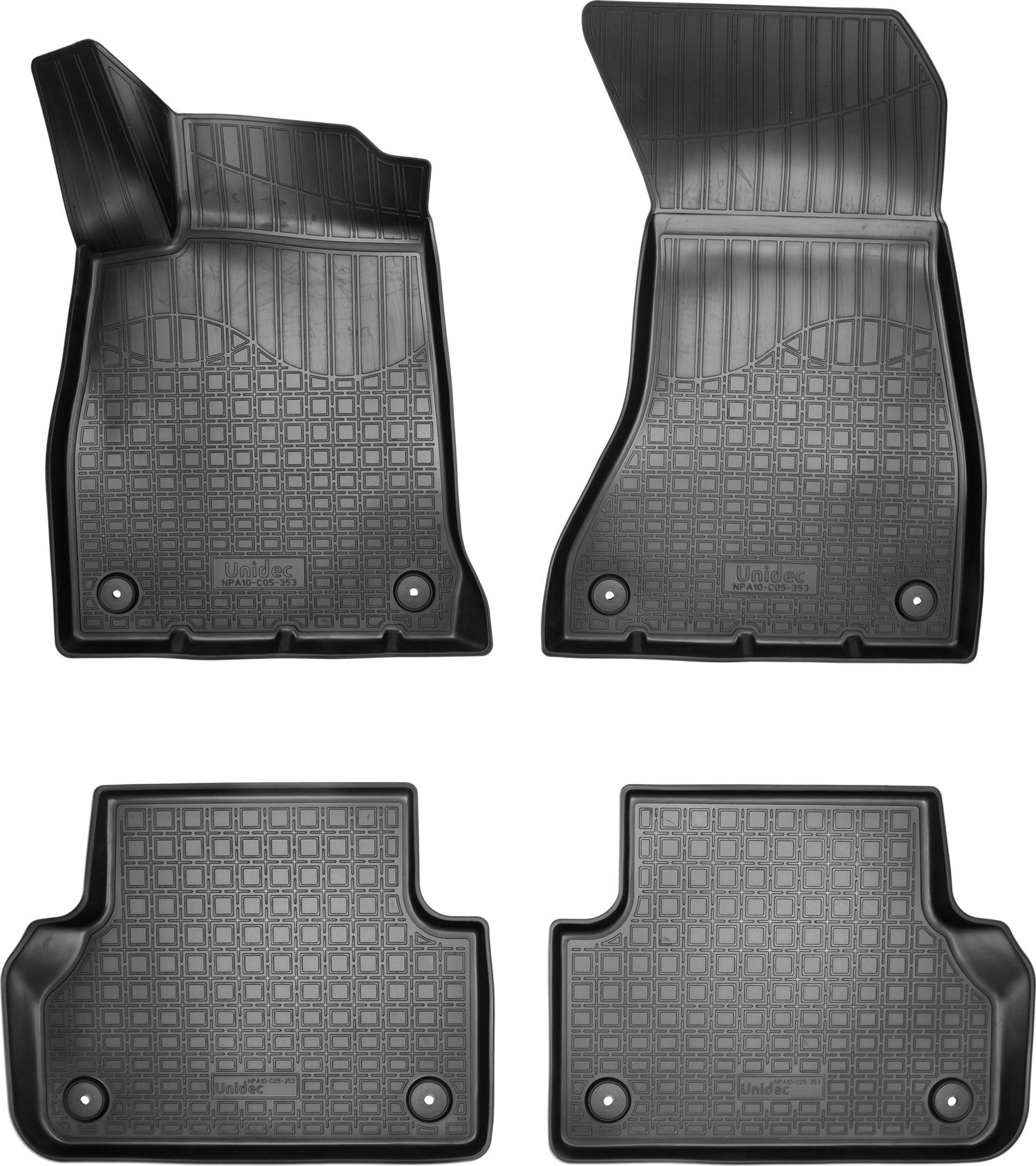 Коврики Норпласт для салона Audi A5 (B9:F5) II 2016-2026. Артикул NPA10-C05-353