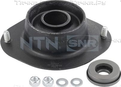 Опора амортизатора (стойки) NTN / SNR передняя для Opel Astra F 1991-1996. Артикул KB653.03