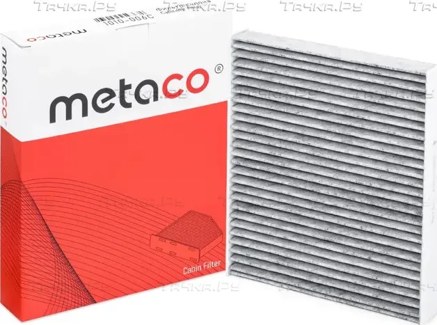 Фильтр салона (Metaco). Артикул 1010-006C