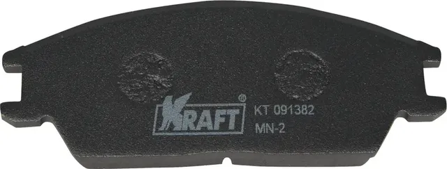 Колодки тормозные HYUNDAI ACCENT/GETZ 94- перед. (Kraft). Артикул KT091382