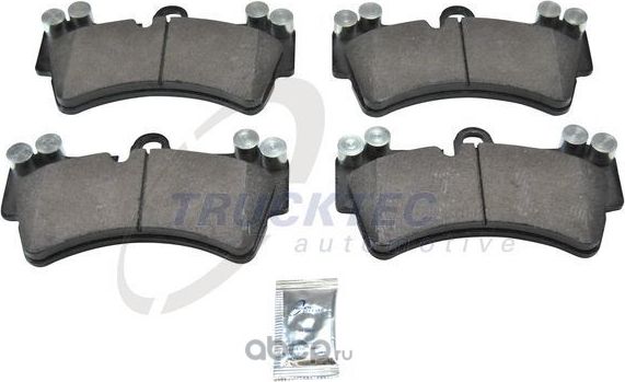 Тормозные колодки Trucktec Automotive. Артикул 07.35.112