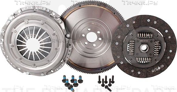 Сцепление (комплект) NK 2 in 1 kit (Flywheel) для Skoda Octavia Tour 2000-2006. Артикул 1347148