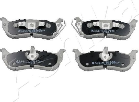 Тормозные колодки ASHIKA задние для Chrysler Pacifica CS 2003-2006. Артикул 51-09-912
