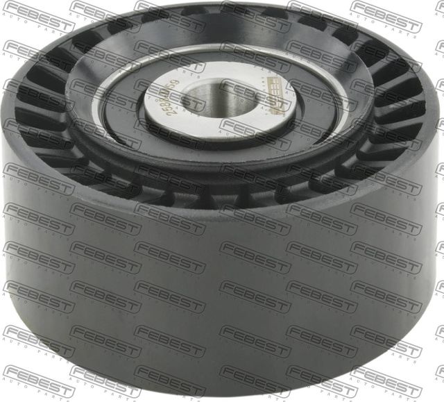 Направляющий (ведущий) ролик приводного поликлинового ремня Febest. Артикул 2588-M59