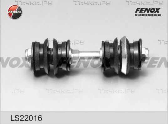 Стойка (тяга) стабилизатора Fenox передняя для Toyota Yaris II 2007-2011. Артикул LS22016