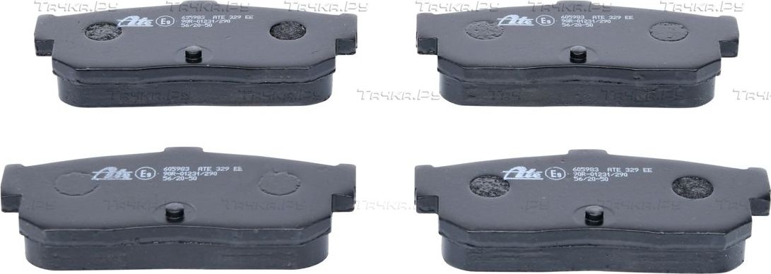 Тормозные колодки ATE задние для Nissan Maxima A32 1995-1999. Артикул 13.0460-5983.2