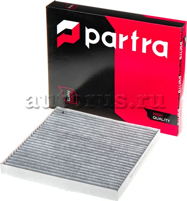Фильтр салона угольный (Partra). Артикул FC7026C