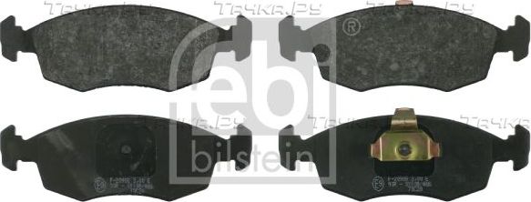 Тормозные колодки Febi Bilstein. Артикул 16371