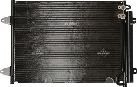 Радиатор кондиционера (конденсатор) NRF EASY FIT для Volkswagen Passat B6 2005-2011. Артикул 35614