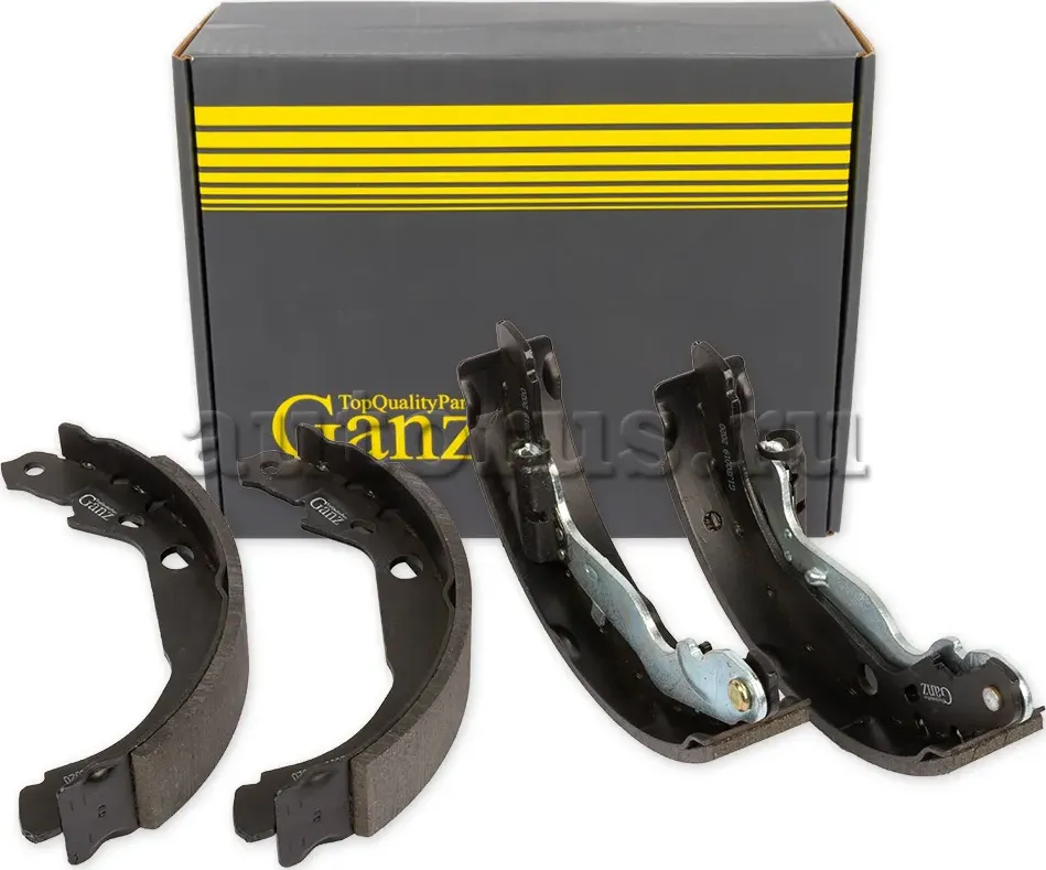 Колодки барабанные (Ganz). Артикул GIJ20019