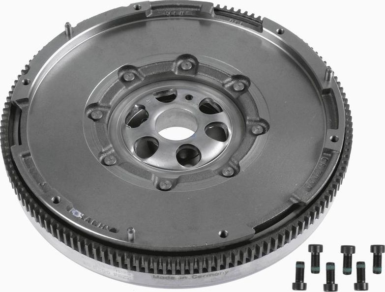 Маховик SACHS двухмассовый маховик для Volkswagen Passat B6 2005-2010. Артикул 2294 001 091