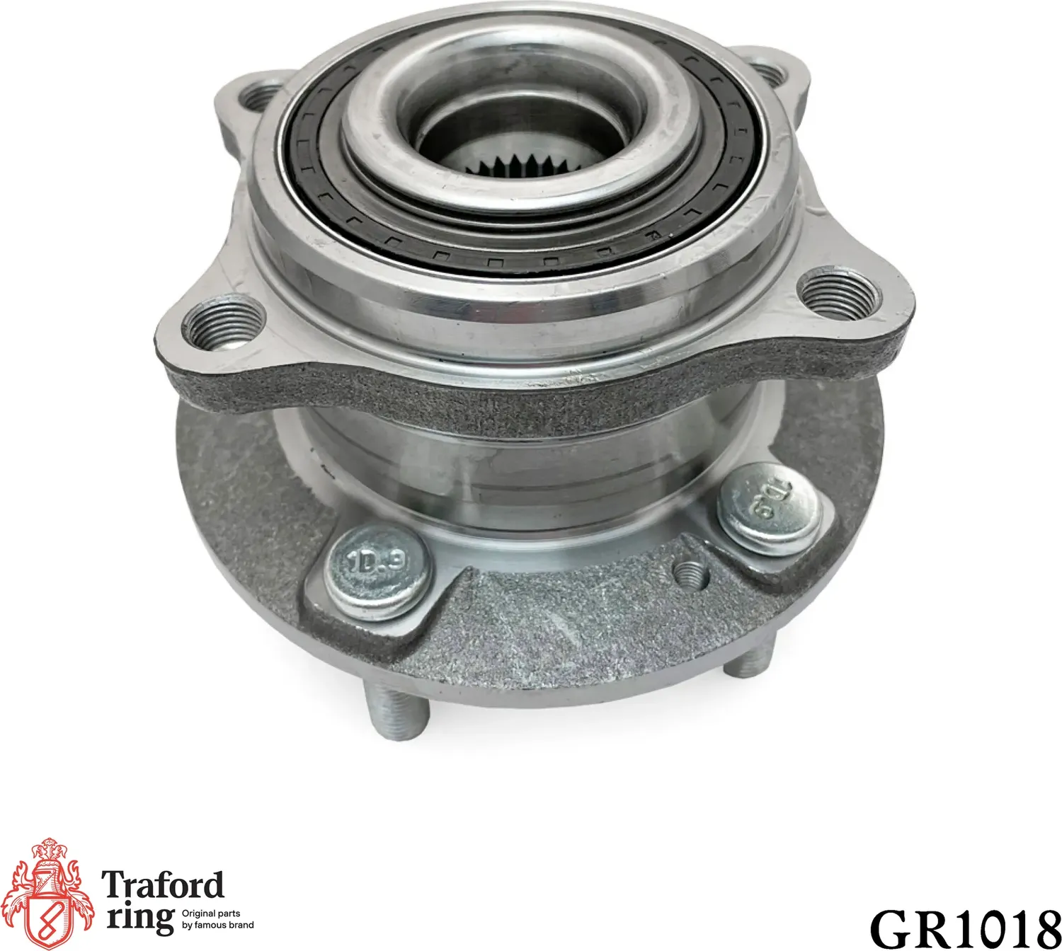 Ступица Hyundai Santa Fe (06-) (задн. в сборе с подшип.) (Traford Ring). Артикул GR1018