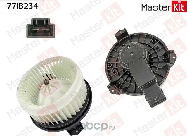 Вентилятор салона (Master KIT). Артикул 77IB234